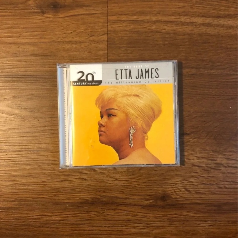 Etta James- Millennium Collection